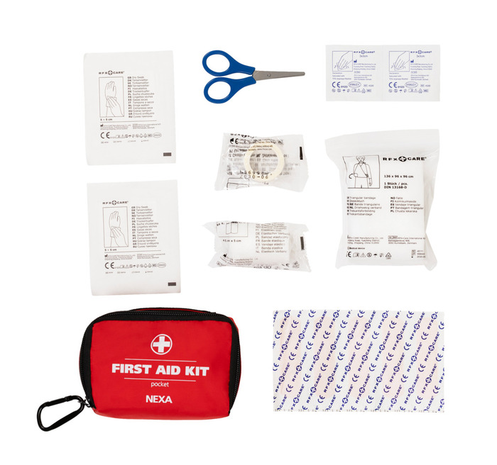 Första hjälpen-väska Pocket Nexa